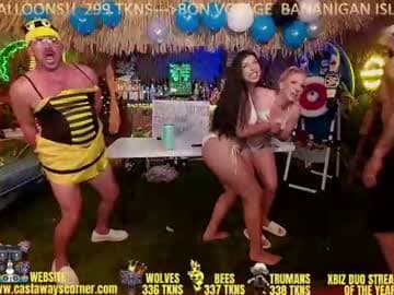 Current Goal: Goal #5-Highest Tipper Wins a Prize at 750 tokens -- TOKEN POLL & SHOWDOWN FINALE!  #bdsm #bigboobs #bigass #milf #blonde -- THIS SHIT IS BANANANS!! #couple #bdsm #bigboobs #bigass  #blo